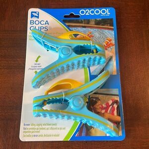 Sandal Flip flop shoe design Beach Poolside Camping Boating Towel Clips